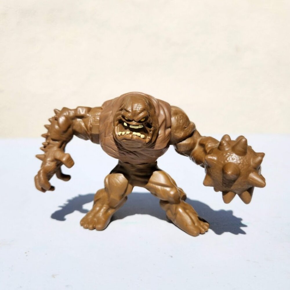 2020 CLAYFACE 4" Action Figure Toy Batman vs Clayface Spin Master DC Comics Coll